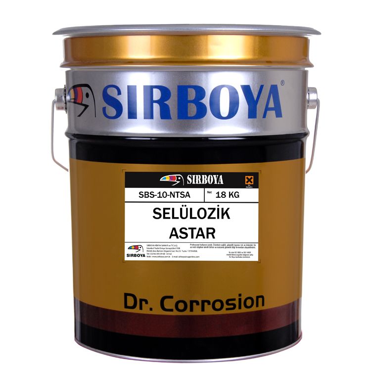 SELÜLOZİK ASTAR